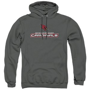 Saginaw Valley State University Official Cardinals Logo Adult Pull-Over Hoodie - 1 of 4
