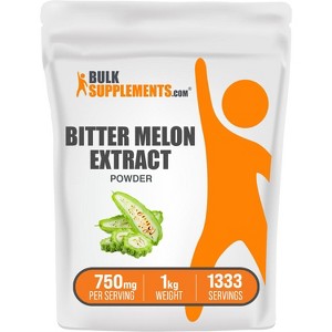 BulkSupplements Bitter Melon Extract Powder - 1 of 4