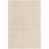 Unique Loom Felt Ball Collection Area Rug - Cloud - 2 of 4