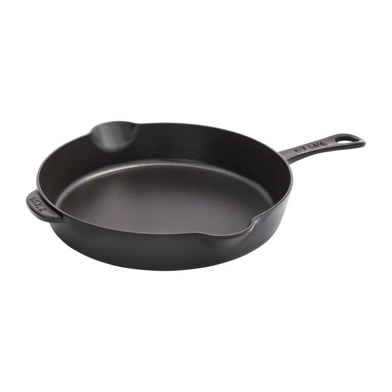 STAUB Cast Iron 11-inch Traditional Skillet, 1 of 5