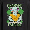 Men's - SpongeBob Squarepants - Charmed I'm Sure Long Sleeve Graphic T-Shirt - 2 of 4