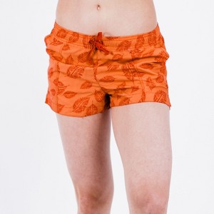 Calypsa Women's Chlorine Resistant Short Board Shorts Plus Size - 1 of 3