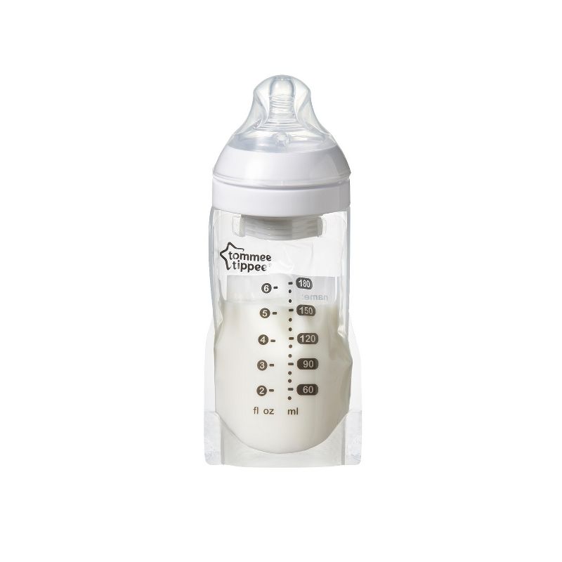 Tommee Tippee Pump and Go Breast Milk Pouch Bottle (3 pack), 3 of 12
