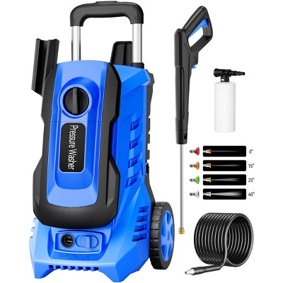 SUGIFT 3300PSI Electric Pressure Washer 2.6GPM Max, Blue