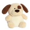 Aurora Medium Poochy Pup Stubez Adorable Stuffed Animal Brown 11" - 2 of 4