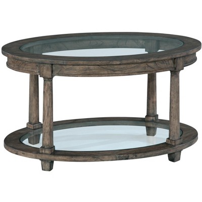 target oval coffee table