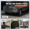 VEVOR Diamond-Plate Rubber Flooring Roll, 3 mm x 4 ft x 6 ft Garage Floor Mat, SBR Rubber Garage Flooring Roll, Easy to Clean, Rubber Mat, Black - 3 of 4