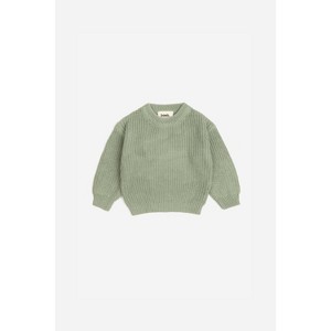 Boy's Kids' Knit Oversized Sweater - Baeb Basics - 1 of 3