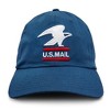 United States Postal Service U.S. Mail Eagle Baseball Cap - Blue - 2 of 3
