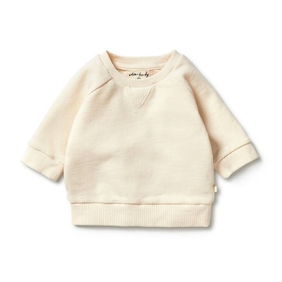 Girl Kid's Organic French Terry Sweatshirt - wilson + frenchy