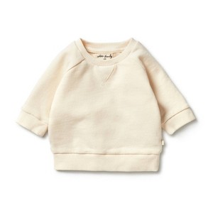 Girl Kid's Organic French Terry Sweatshirt - wilson + frenchy - 1 of 3