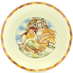 Boyds Bears 13.5 Inch Farm Charger Rooster , Hc Accents Collection (PC) - 1 of 2