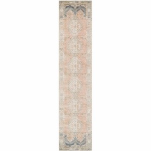 Hauteloom Carrabelle Peach Washable Area Rug - 1 of 4