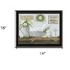 HomeRoots Fresh Towels Black Framed Print Wall Art - 3 of 3