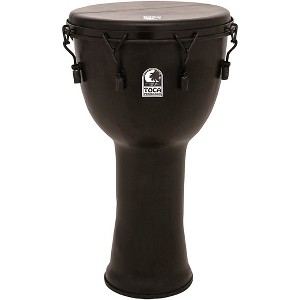 Toca Freestlyle Mechanically Tuned Djembe With Extended Rim - 1 of 2