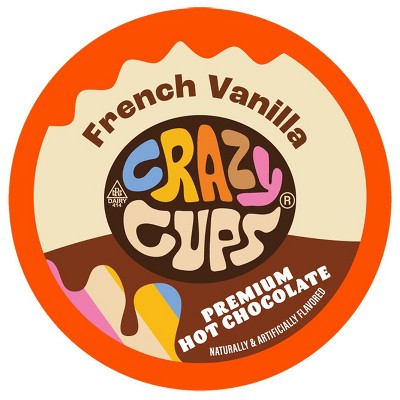 Crazy Cups French Vanilla Hot Chocolate Pods