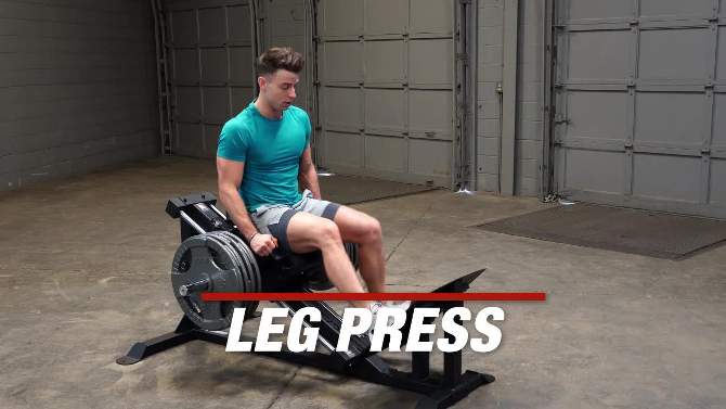 Body-Solid Compact Leg Press, 2 of 8, play video