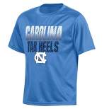 NCAA North Carolina Tar Heels Boys' Poly Short Sleeve T-Shirt