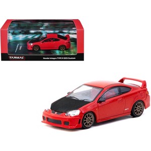 Honda Integra Type R DC5 Custom RHD Red with Carbon Hood 
