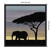 Amanti Art Savanna Elephant I by James Burghardt Canvas Wall Art Print Framed 22 x 22-in. - 4 of 4