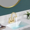 ChicFurnit Bathroom Sinks Vessel Sink Rectangle Sink Vanity Sink Art Basin Undermount Bathroom Sink for Bathroom, White, 20"*14"*8" - 2 of 4