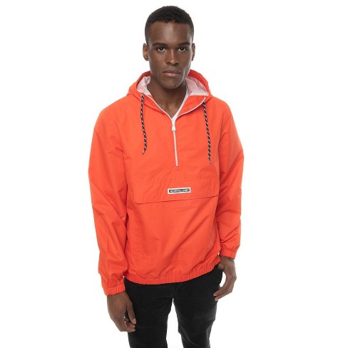 Windbreaker half outlet zip pullover