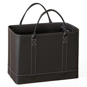 The Lakeside Collection Chic File Organizers - Black - 1 of 1