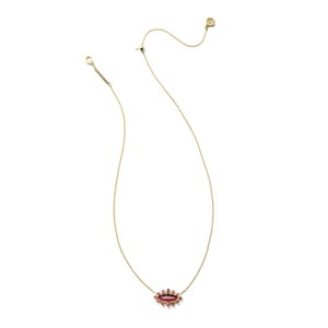 Kendra Scott Eva Crystal Framed Pendant Necklace - 1 of 3