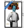 Trends International Star Wars: Rebels - Grand Admiral Thrawn Feature Series Framed Wall Poster Prints - 3 of 4