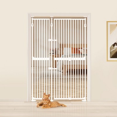 unipaws Upgraded Extra Tall Cat Gate
