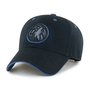 NBA Minnesota Timberwolves Black Money Maker Mesh Hat - 1 of 2