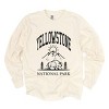 Simply Sage Market Yellowstone National Park Mountain Garment Dyed Long Sleeve - 2 of 4