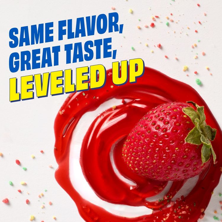 Pop-Tarts Protein Frosted Slammin' Strawberry Toaster Pastries - 14.3oz/8ct, 5 of 10