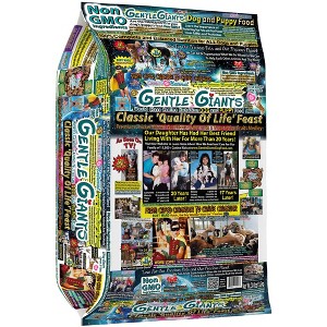Gentle Giants Chicken Meal, Pearled Barley, Brown Rice & Oatmeal Complete & Balanced Dry Dog Food - 1 of 4