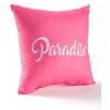 The Lakeside Collection Tropical Paradise Bedding Collection - Accent Pillow - 4 of 4