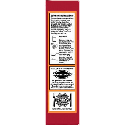 Tyson Stuffed Chicken Breast Jalapeno Popper - Frozen - 10oz