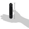 Field Guardian Wood Post - 2" Polytape Plastic Split Bolt Tensioner - Black - 3 of 3