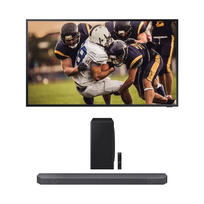 Samsung QN55LST7TA 55" The Terrace QLED 4K UHD Outdoor Smart TV with HW-Q800B 5.1.2ch Soundbar with Dolby Atmos & DTS:X (2022)