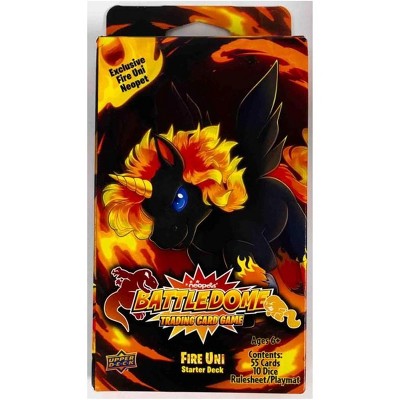 Upper Deck Neopets Battledome TCG Fire Uni Starter Deck