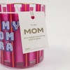 Love x June "In My Mom Era" Mother's Day Candle Pink - 2 of 4