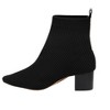 CUSHIONAIRE Women's Neely Stretch bootie +Memory Foam and Wide Widths Available - 2 of 4