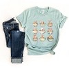 Simply Sage Market Teacup Bunnies Coquette Short Sleeve Tee - 3 of 4