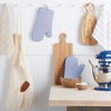 KITCHENAID Ribbed Soft Silicone Oven Mitt 2-Pack Set - 2 of 4