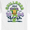 Men's - Teenage Mutant Ninja Turtles - Chillaxed Since 1984 Short Sleeve Graphic T-Shirt - 2 of 4