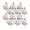 Christmas Berry Branch Spray Set Red Foam and Wire Stems for Holiday Styling – 30" by Melrose - 3 of 3