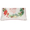 C&F Home Peace On Earth Light-Up LED 18" x 18" Throw Pillow - 3 of 3