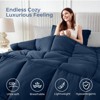 BAGOKIE Comforter Set 5/7 Pieces Reversible Bed in a Bag - 3 of 4