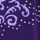 deep grape damask
