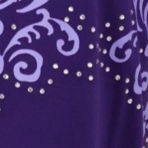 deep grape damask