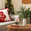 Santa Snow Globe Christmas - Threshold™ - 2 of 3